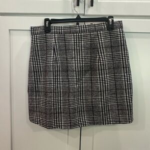 Black and White Skirt